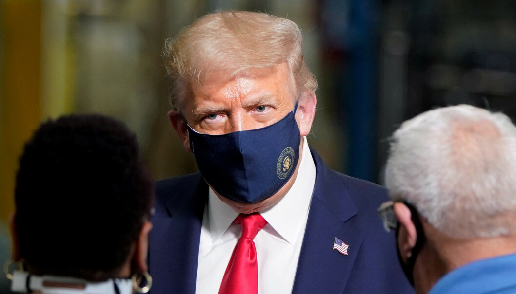 Email reveals: Lost face mask for everyone Email reveals: Lost face mask for everyone