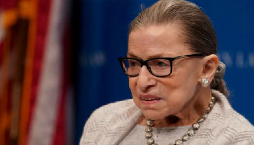 Ruth Bader Ginsburg is dead Ruth Bader Ginsburg is dead