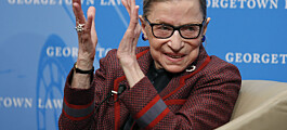 Politisk kamp ventes etter Ruth Bader Ginsburgs død Politisk kamp ventes etter Ruth Bader Ginsburgs død