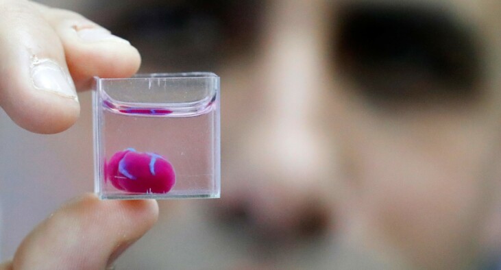 Blodoverføring, treningspille og 3D-printing av organer Blodoverføring, treningspille og 3D-printing av organer