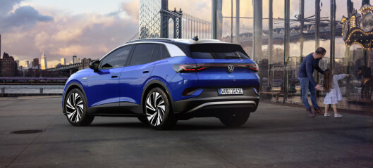 VW ID.4 er avduket og offisiell VW ID.4 er avduket og offisiell