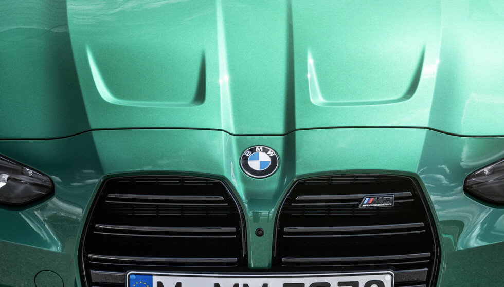 BMW's new face BMW's new face