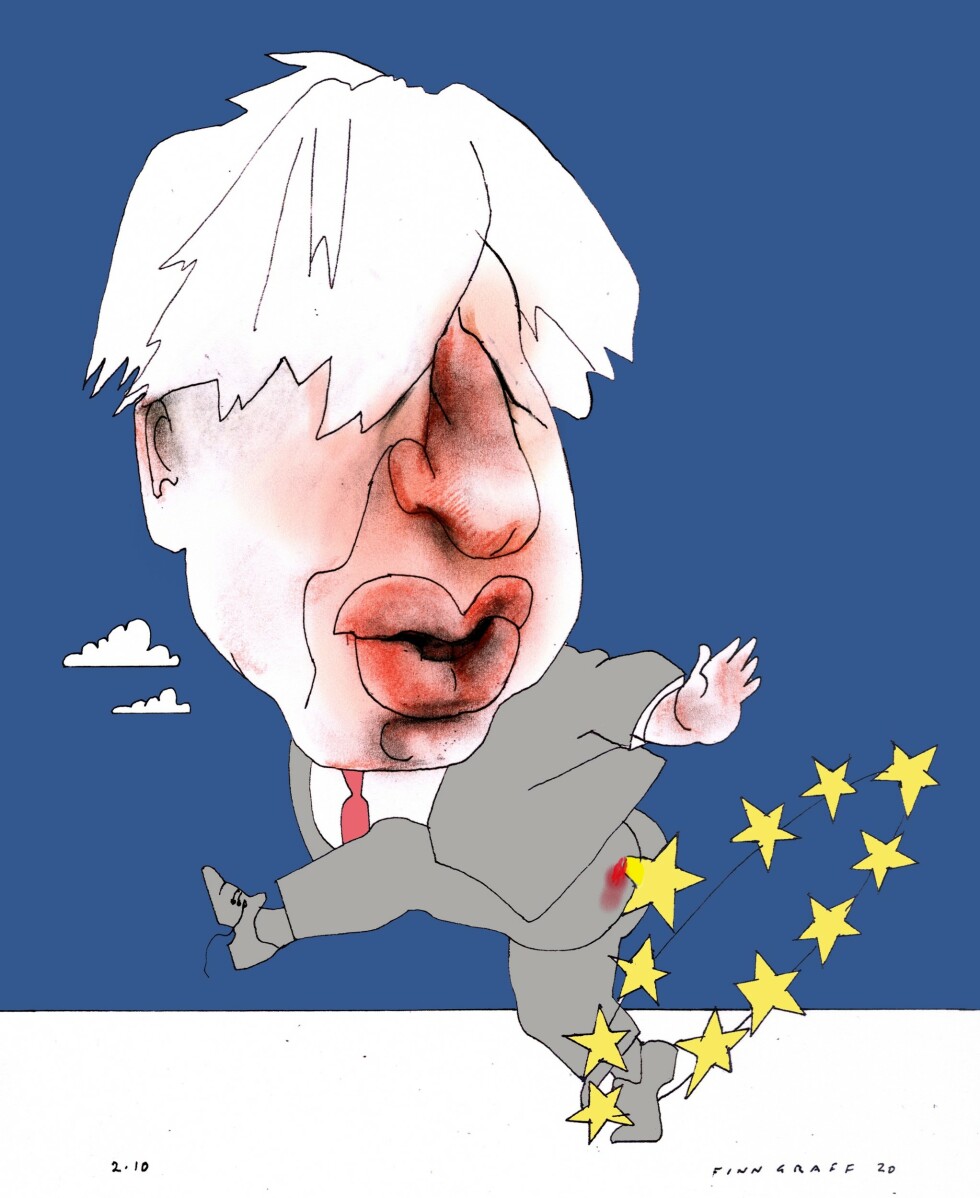 Boris tries Irish revenge