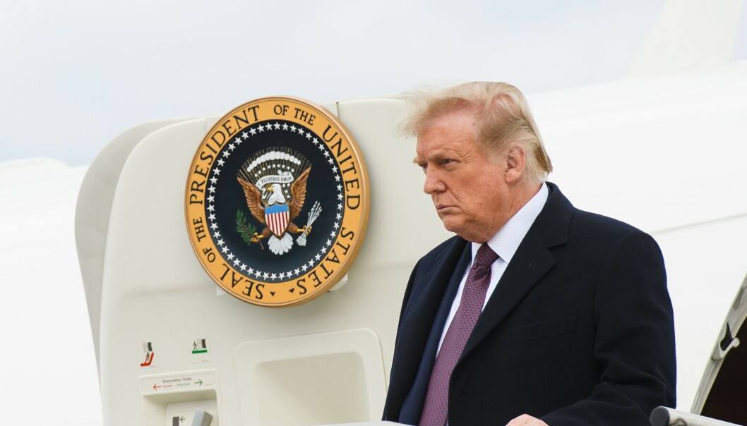 His var Trump His var Trump