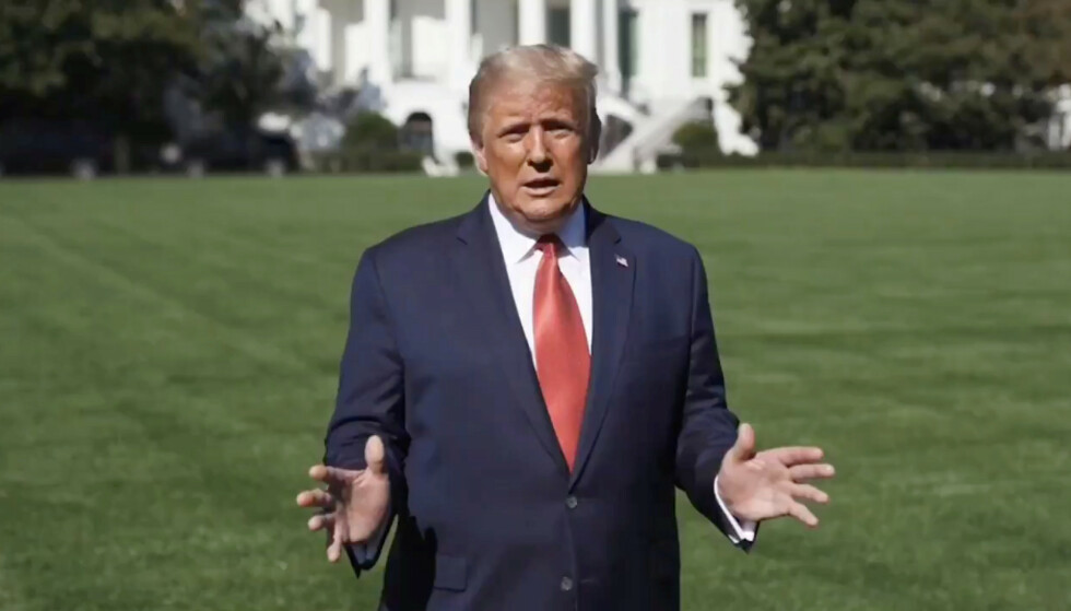 Trump rage: - The glove is thrown Trump rage: - The glove is thrown