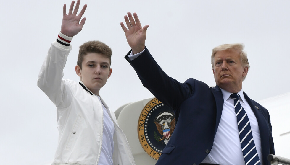 - Barron tested positive - Barron tested positive