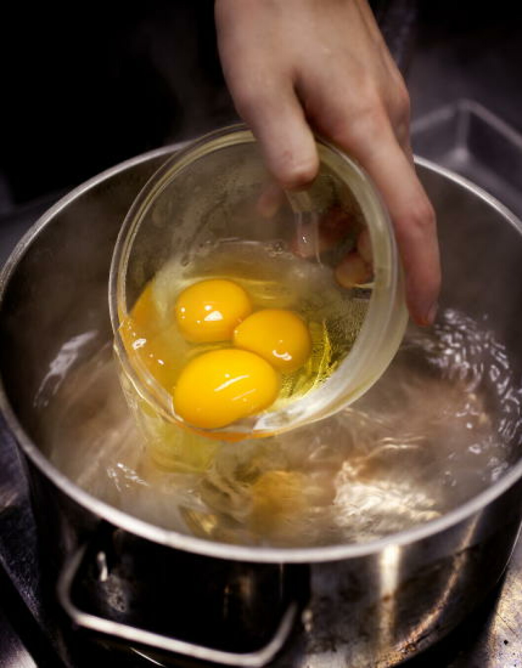 Kalorier I Et Stekt Egg