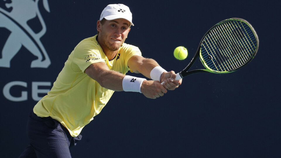 Casper Ruud tok andreplass i ATP-turneringen i Houston