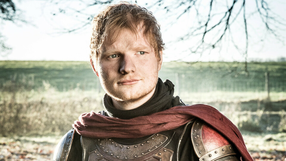Avslører Ed Sheerans «Game of Thrones»-skjebne