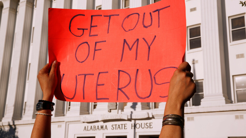 Alabama har vedtatt USAs strengeste abortlov
