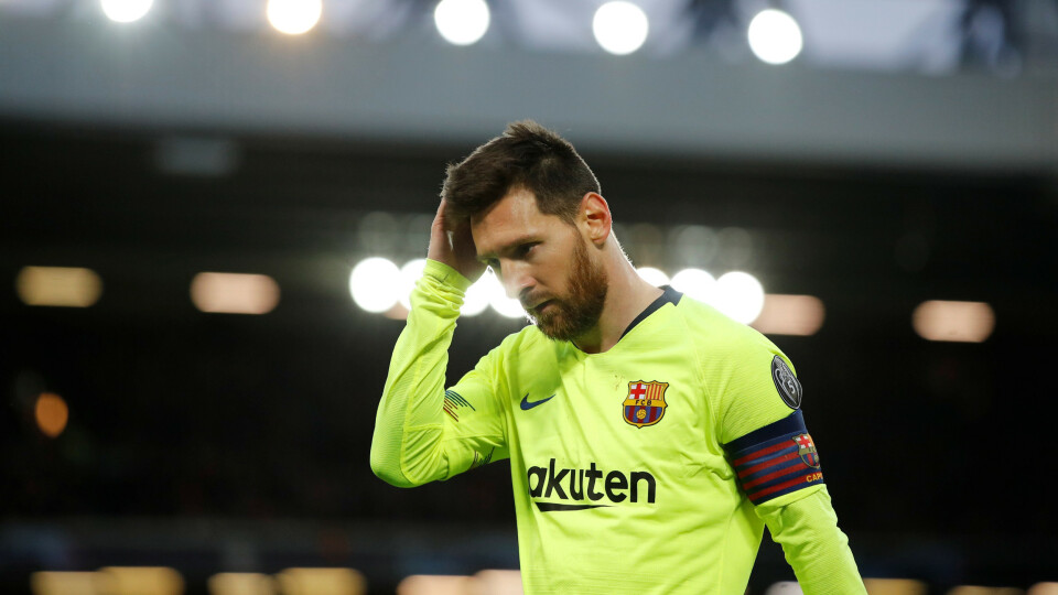 Messi: - En av de verste opplevelsene i karrieren
