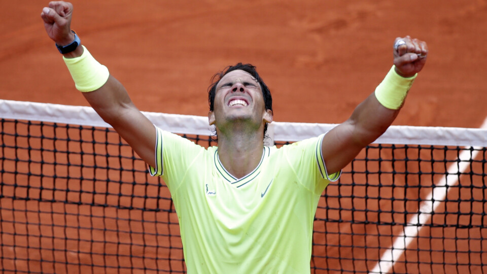 Nadal vant Roland-Garros