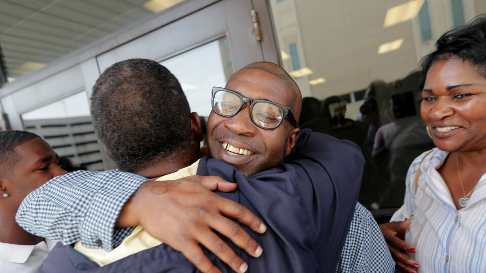 Løslatt etter 17 år i fengsel for noe han ikke hadde gjort