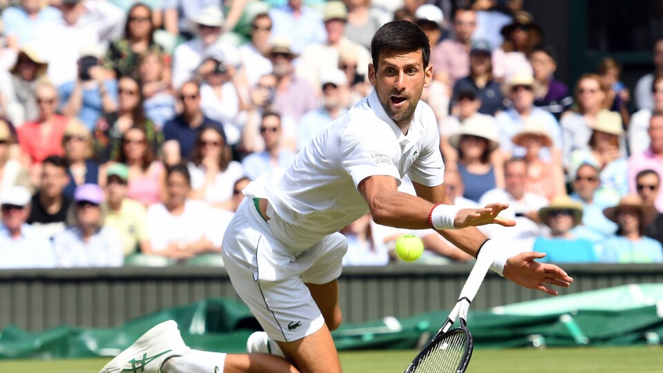 Djokovic til sin sjette Wimbledon-finale