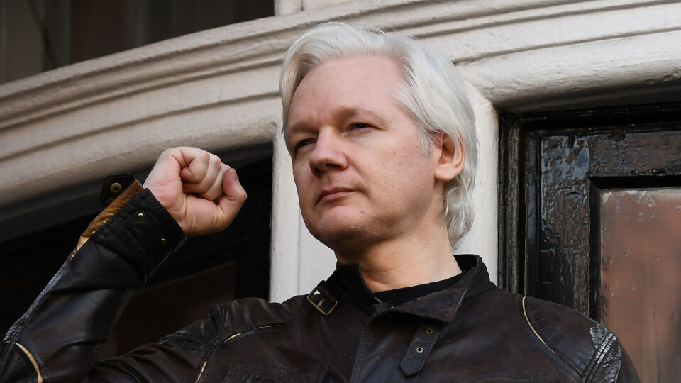 CNN: Assange manipulerte det amerikanske valget