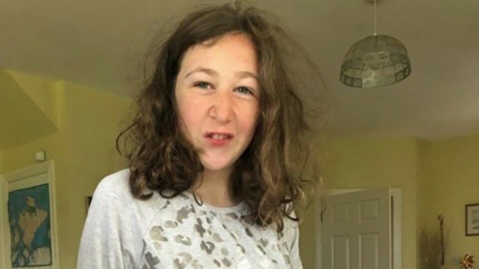 Nora (15) døde av stress og sult