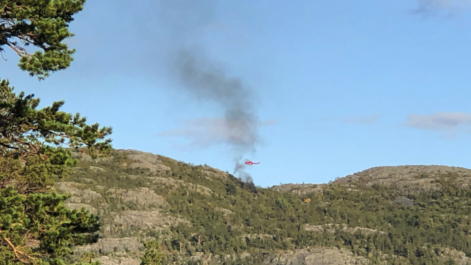Helikopter har styrtet sørvest for Alta - fire bekreftet omkommet