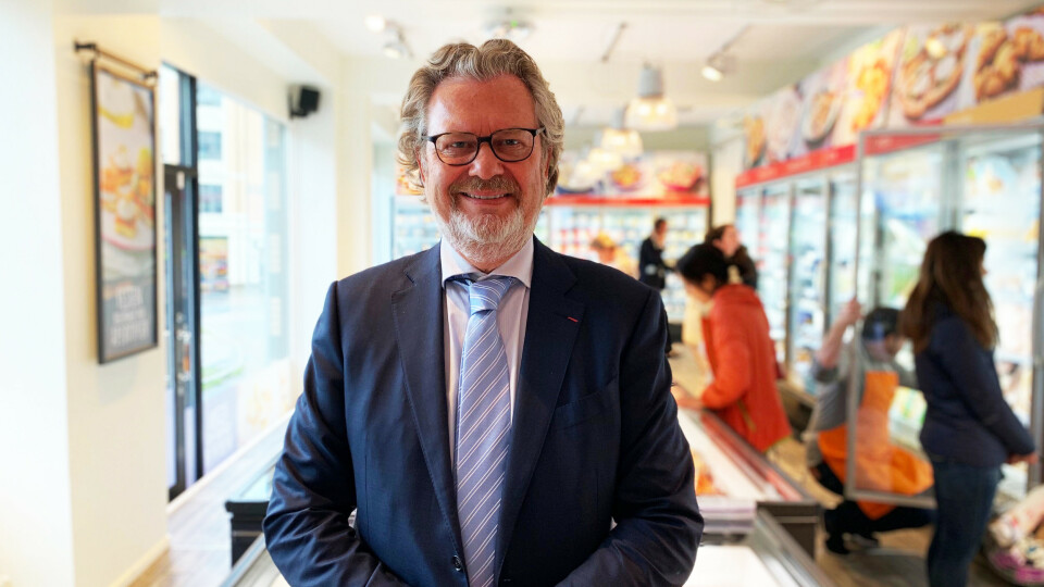 Åpner fancy fransk frossenmatbutikk i Oslo