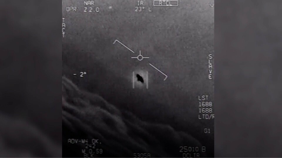 Bekrefter UFO-videoene