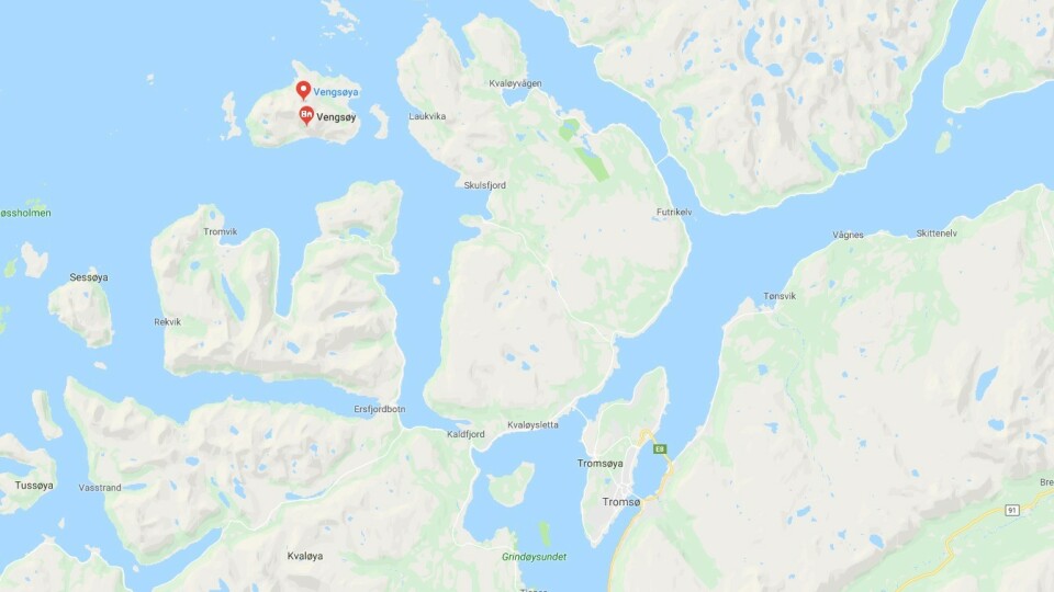 Mistenkelig dødsfall på øy utafor Tromsø: - Et sjokk