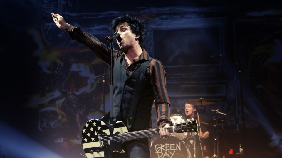 Green Day kommer til Ålesund