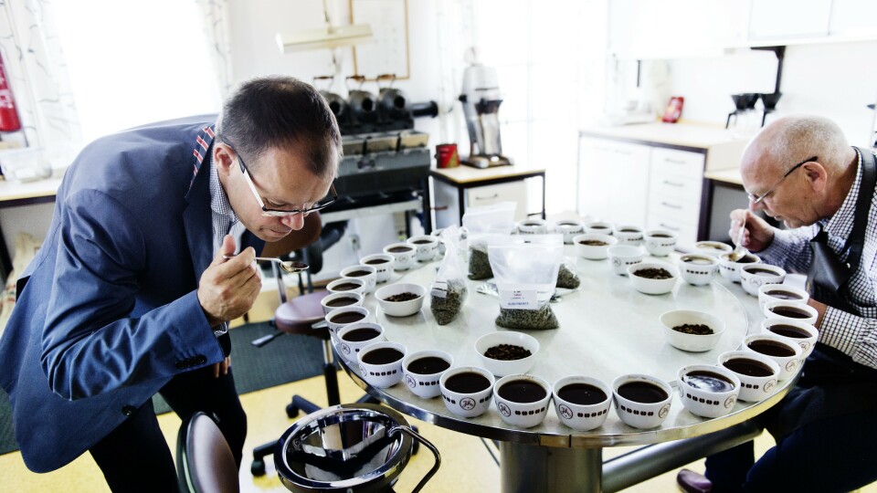 Brygger kaffe for 650 millioner kroner