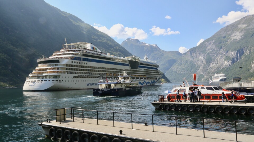Cruiseverstingene dropper norske fjordperler etter dette