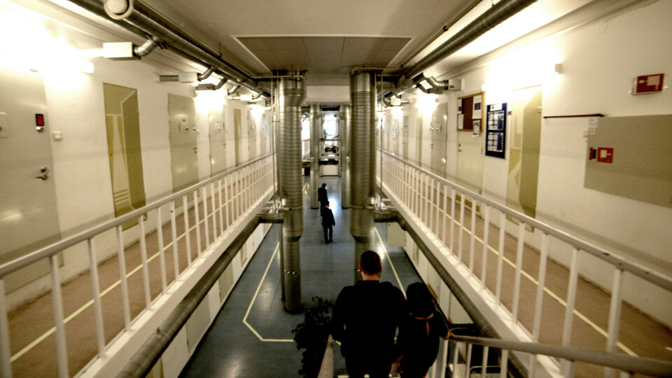De ufortalte hendelsene i Oslo fengsel