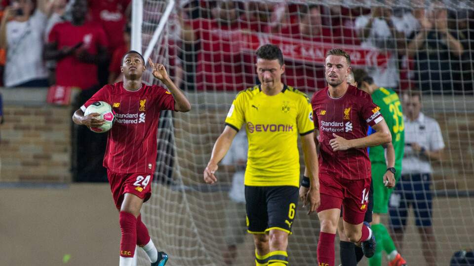 Liverpool-tap mot Dortmund: - Det ble en vanskelig kamp