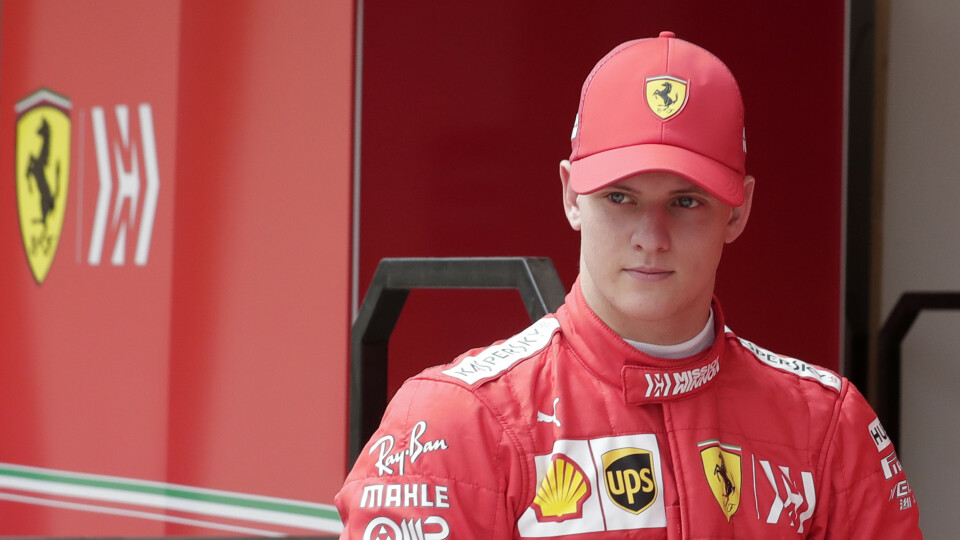 Mick Schumacher nærmer seg Formel 1