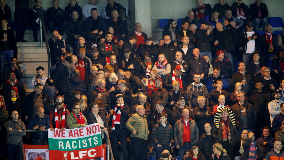Liverpool raser mot egne fans