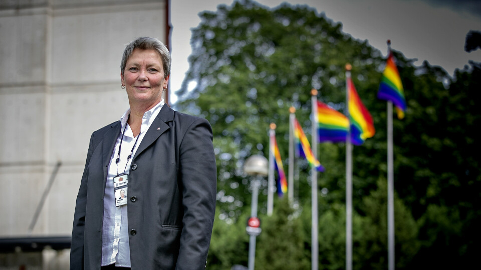Beate er Oslos første homofile politimester