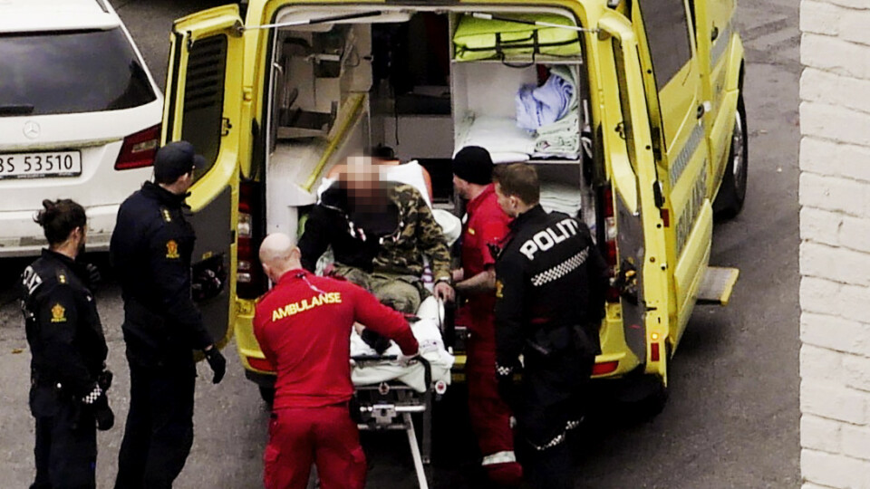 Dette er den siktede ambulansekapreren i Oslo