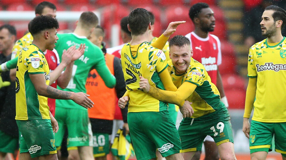 Tetteys Norwich med nytt steg mot Premier League