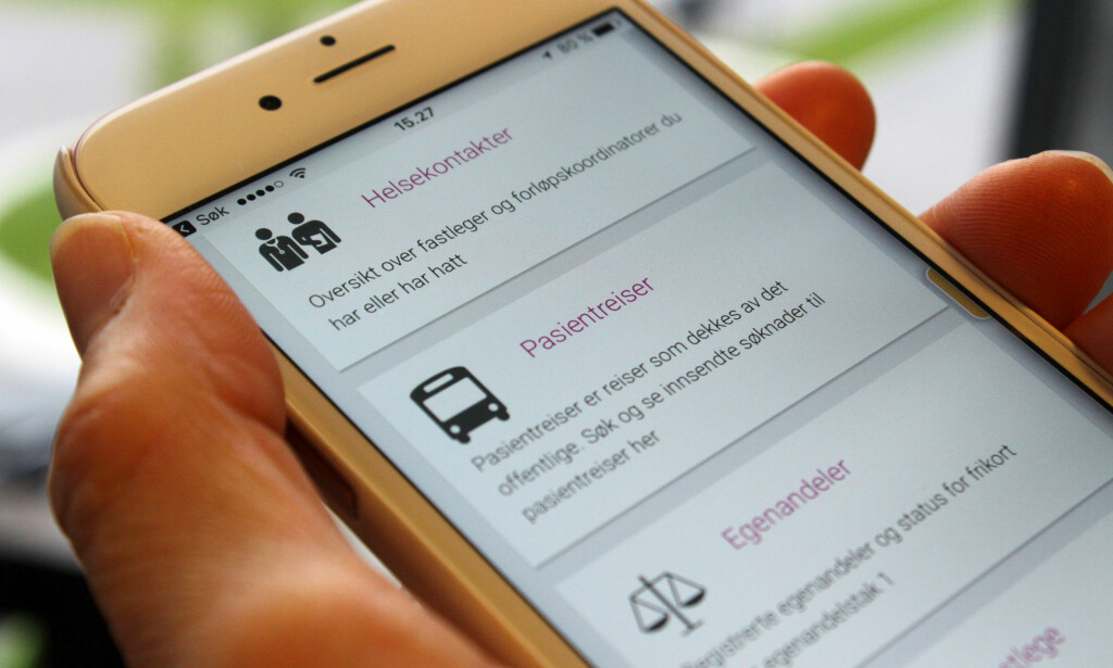 REISEUTGIFTER I FORBINDELSE MED LEGEBESØK? Nå kan du enkelt få refundert utgifter du har hatt i forbindelse med legebesøk. Foto: Kristin Sørdal