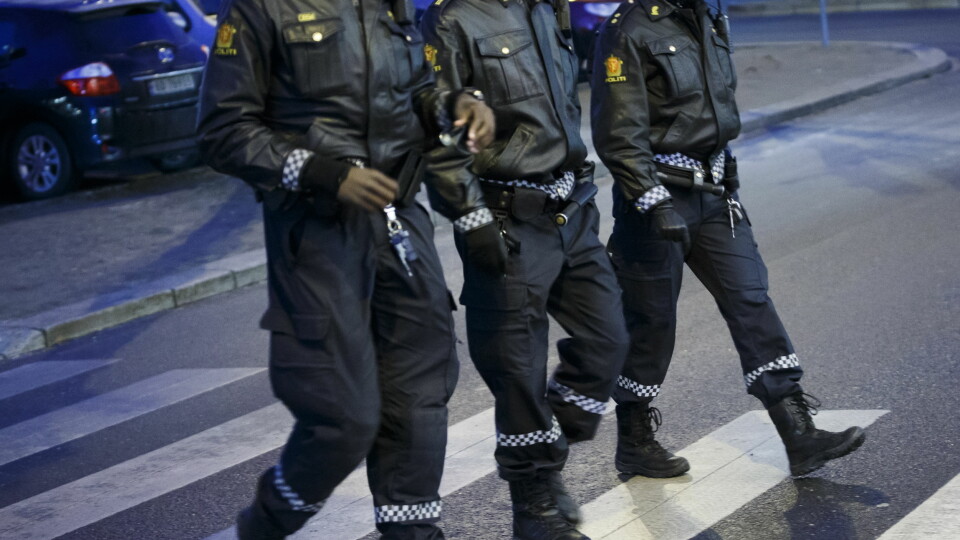 Politi-Norge: Sjekk din kommune