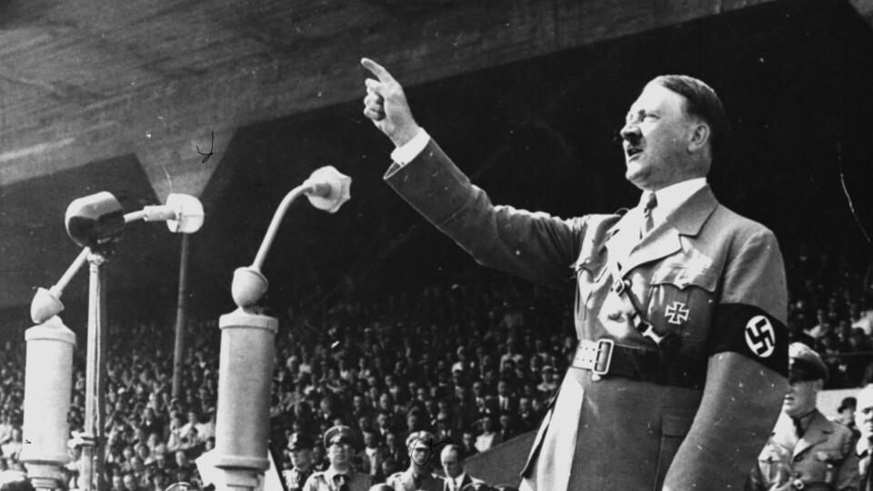 Hitlers «Min kamp» på bestselgerlista