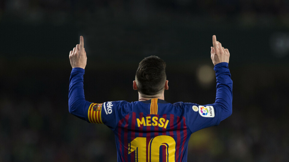 Jakten på en ny Messi