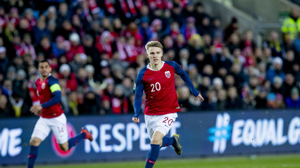 Sverige-helten forbauset over Martin Ødegaard