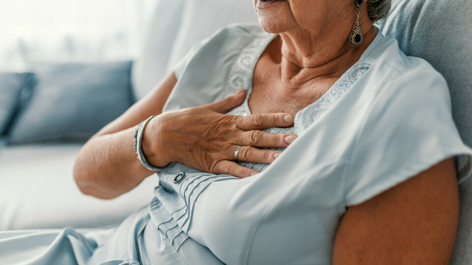 Ny studie: Alarm om oppfølgingen av norske hjertepasienter