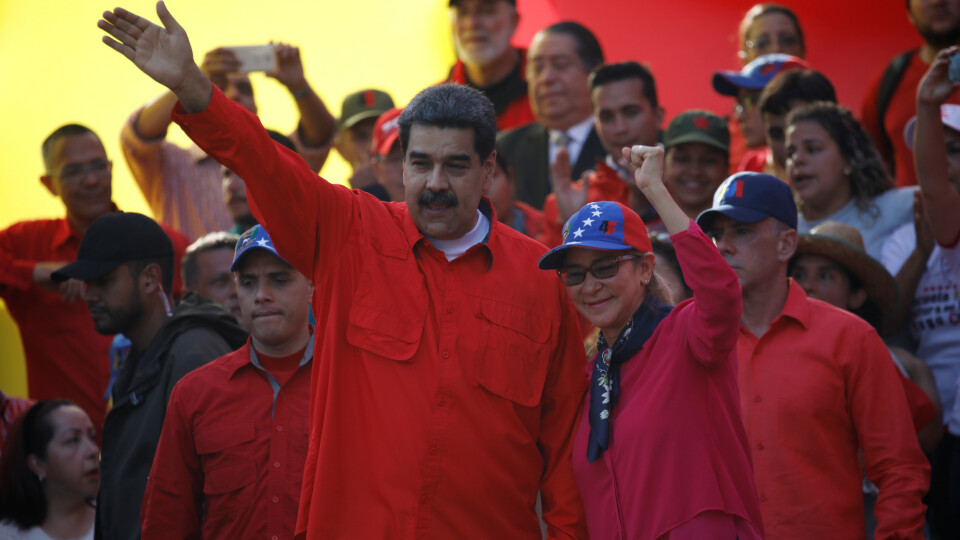 Maduro maner til kamp mot kuppmakere