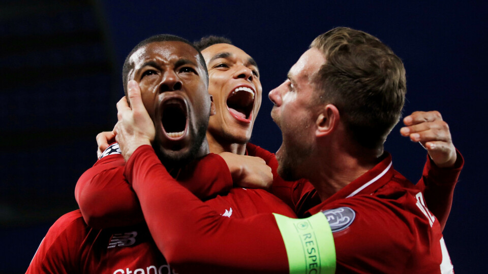Liverpool med sensasjonelt comeback