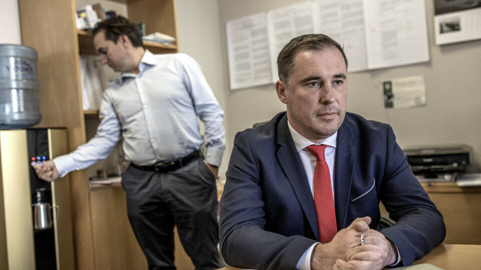 Kontroversiell snøkrabbe-lobbyist vil bli Latvias nye president