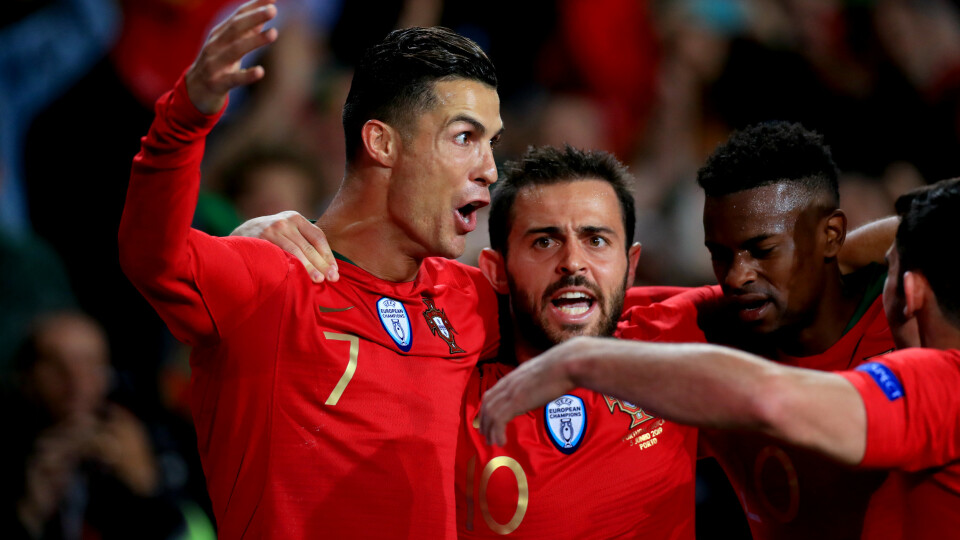Ronaldo-hat trick sendte Portugal til finalen