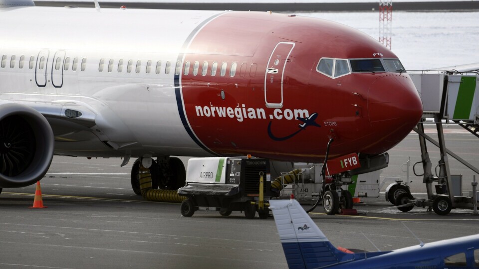 Norwegian-fly ble nektet å fly over Tyskland