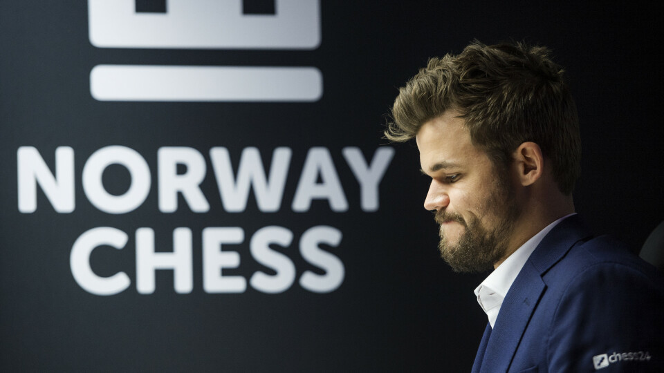 Carlsen slapp med skrekken: - Skikkelig, skikkelig dårlig