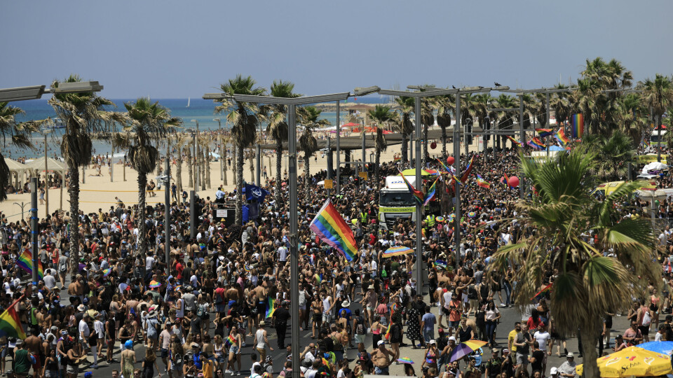 Pride-rekord i Tel Aviv