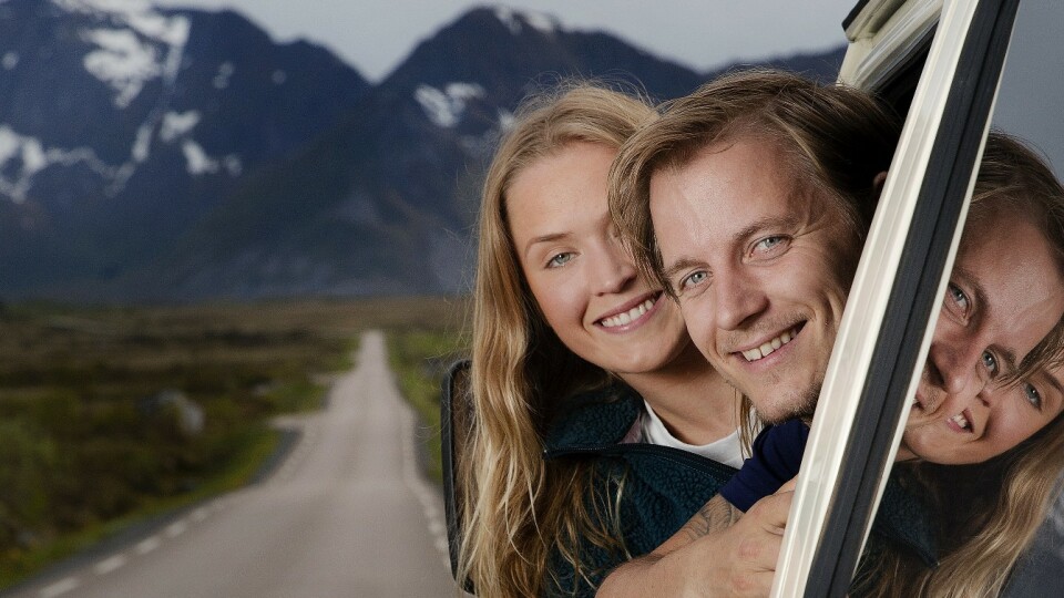 Kjæresteparet Karsten (30) og Ingrid (27) startet «Airbnb på fire hjul»