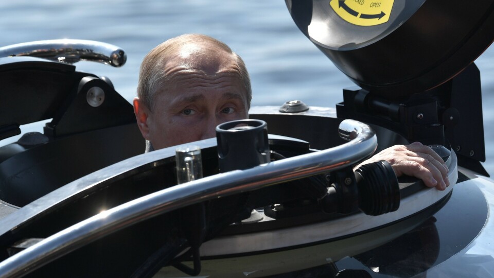 Stadig flere nordmenn frykter Putin