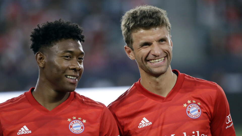 Bayern vant 23-0 i treningskamp
